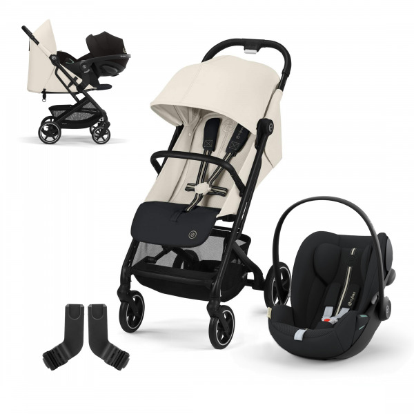 CYBEX Gold Beezy 2in1 - Canvas White